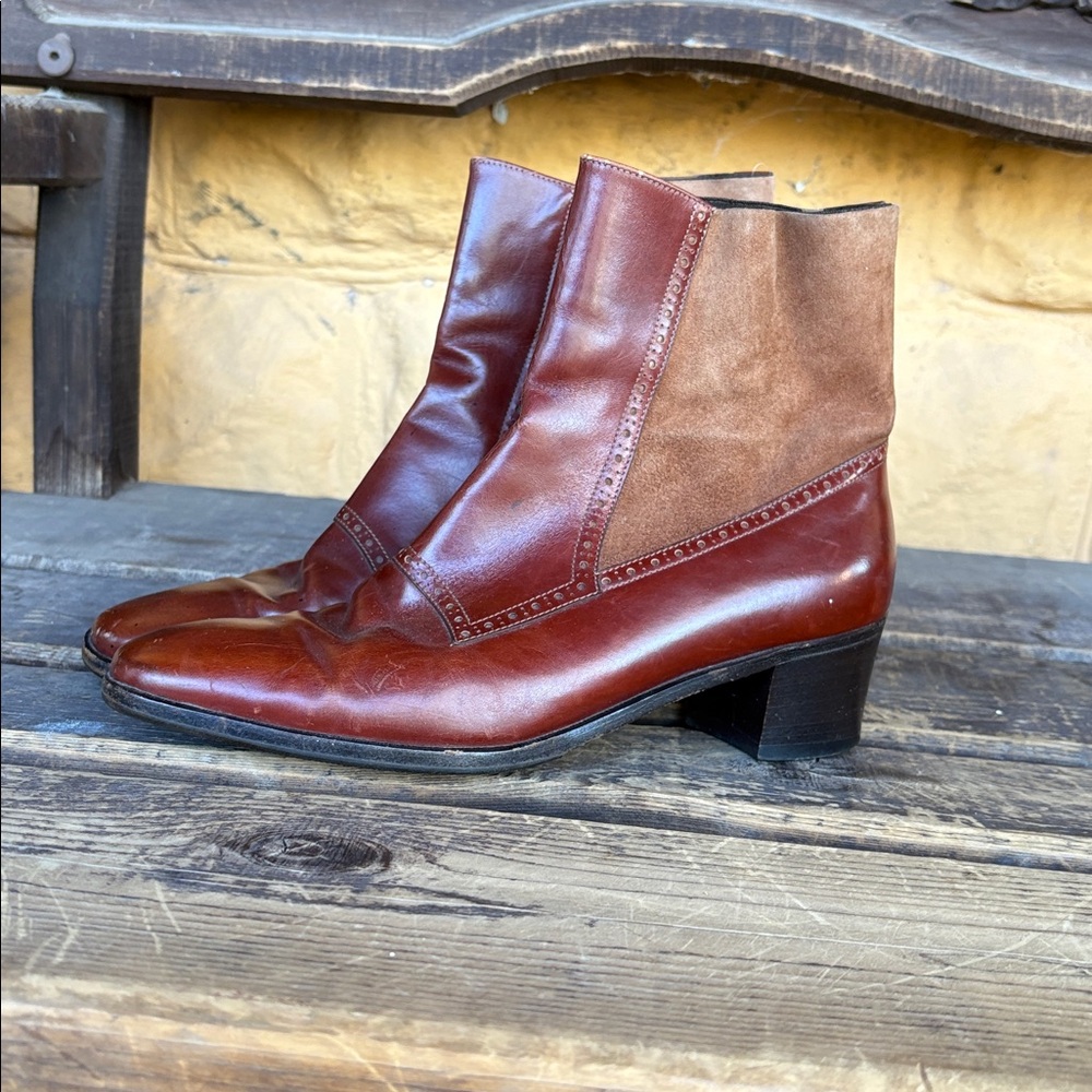 Vintage Ferragamo boots